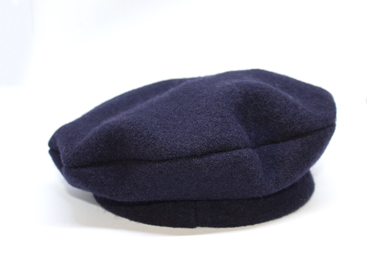 midnight blue beret