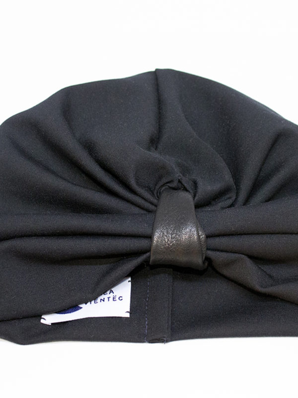 black full turban