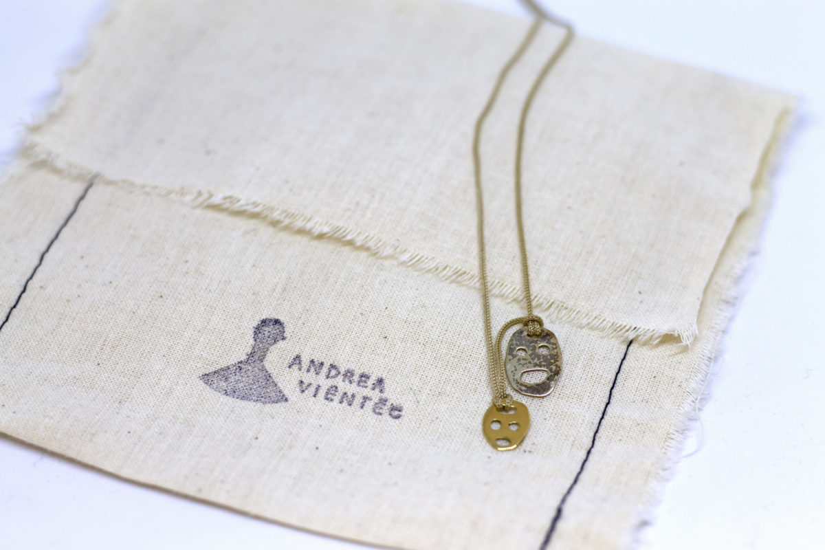 ugly jones double face necklace