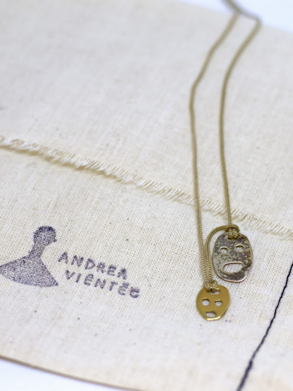 ugly jones double face necklace