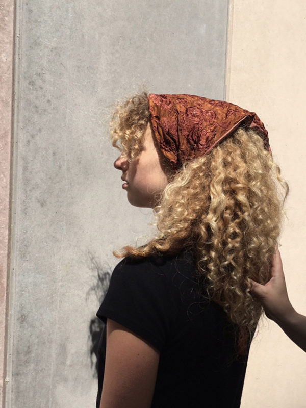 Solstice Sisters sienna headscarf