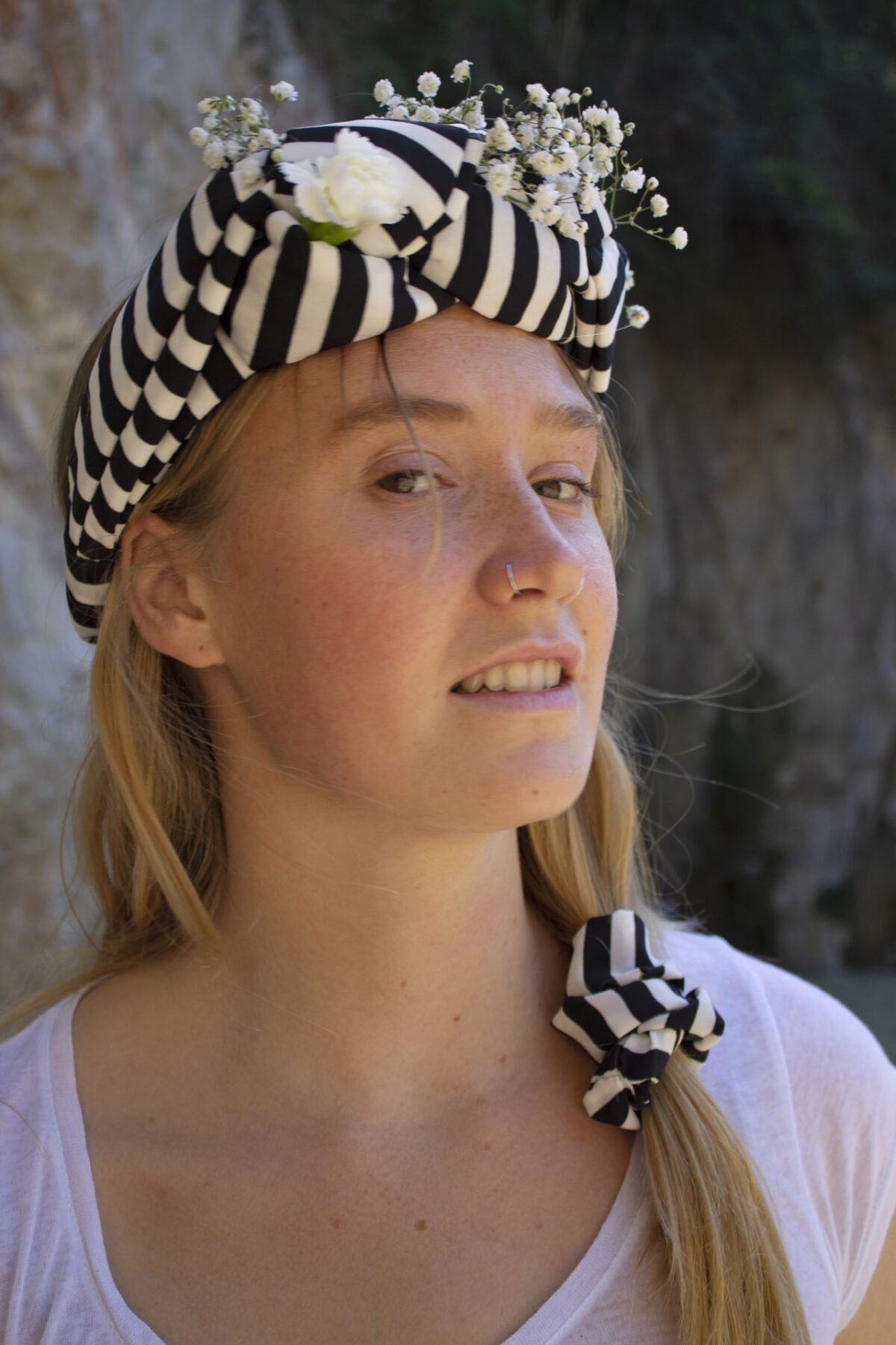 Piano Frida braid headband