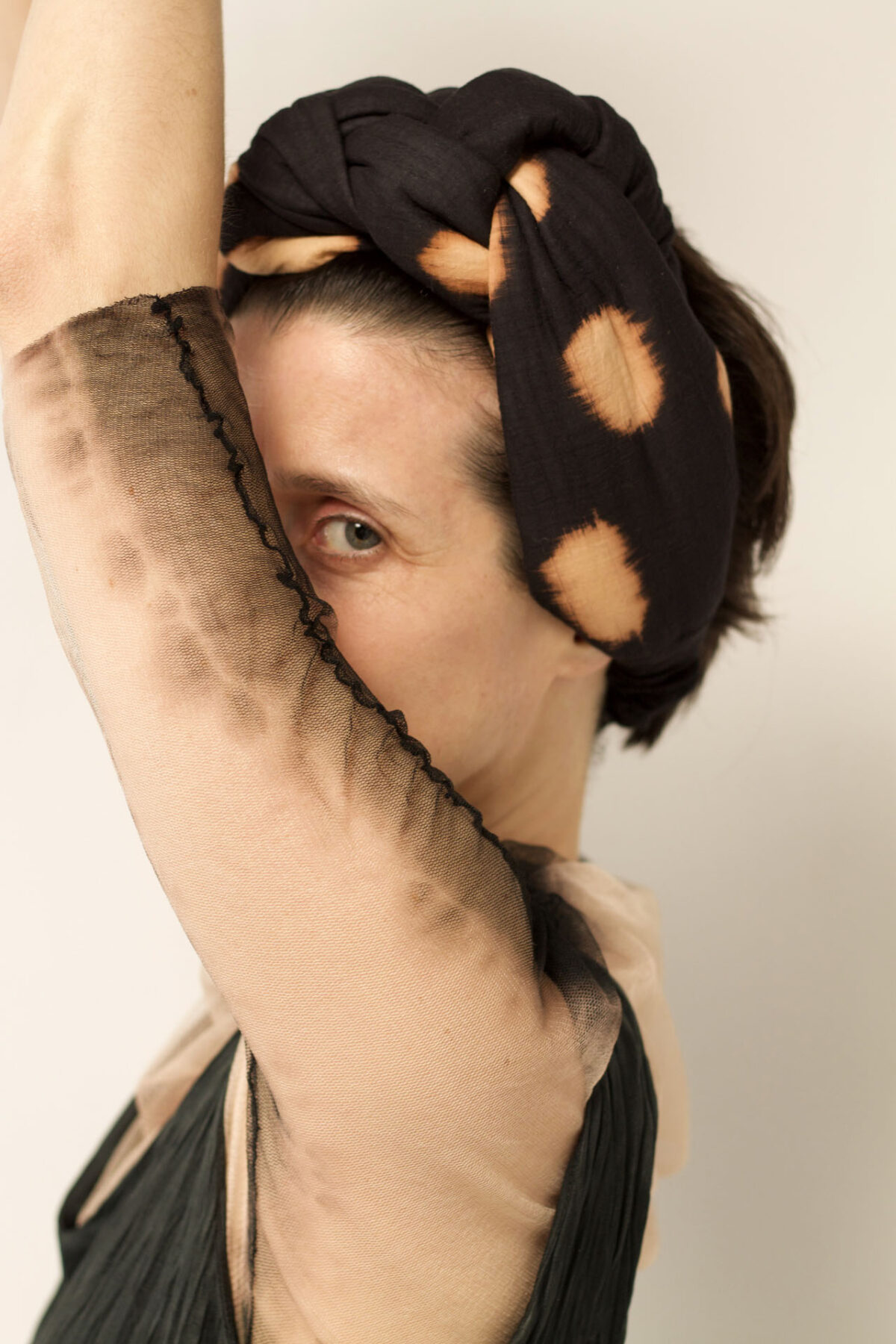 terracotta bits frida braid headband