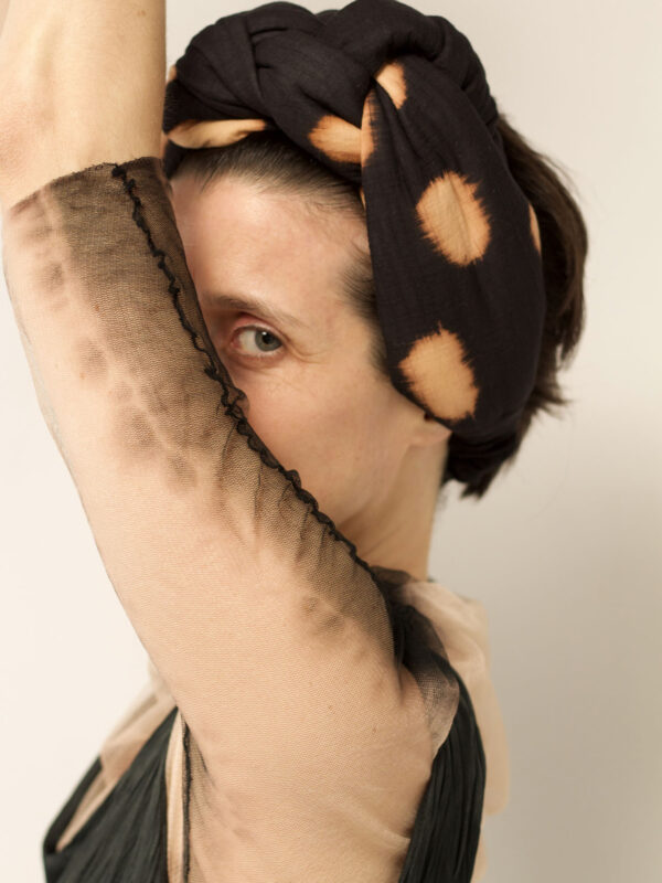 terracotta bits frida braid headband