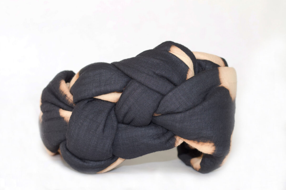 terracotta bits frida braid headband