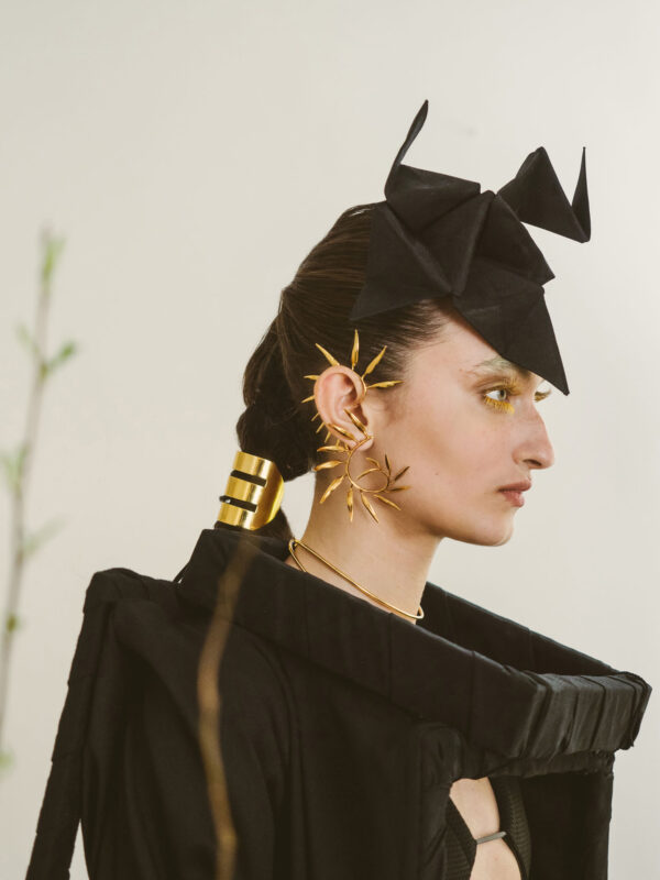 origami headpiece