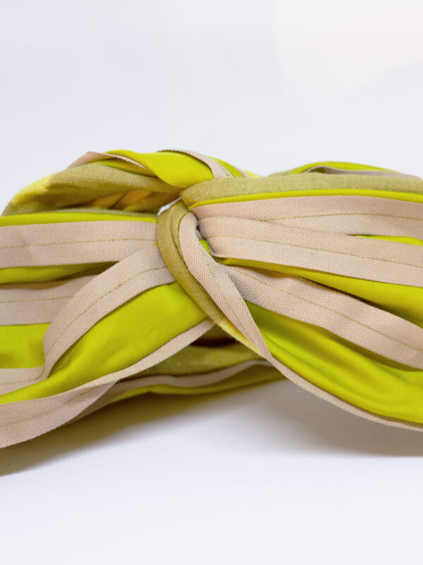 lime nude open turban