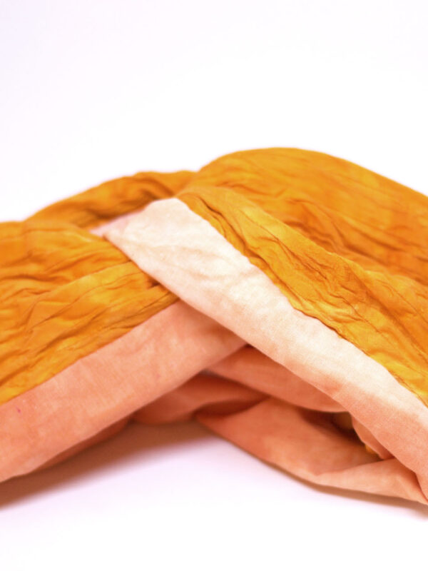 santara silk open turban