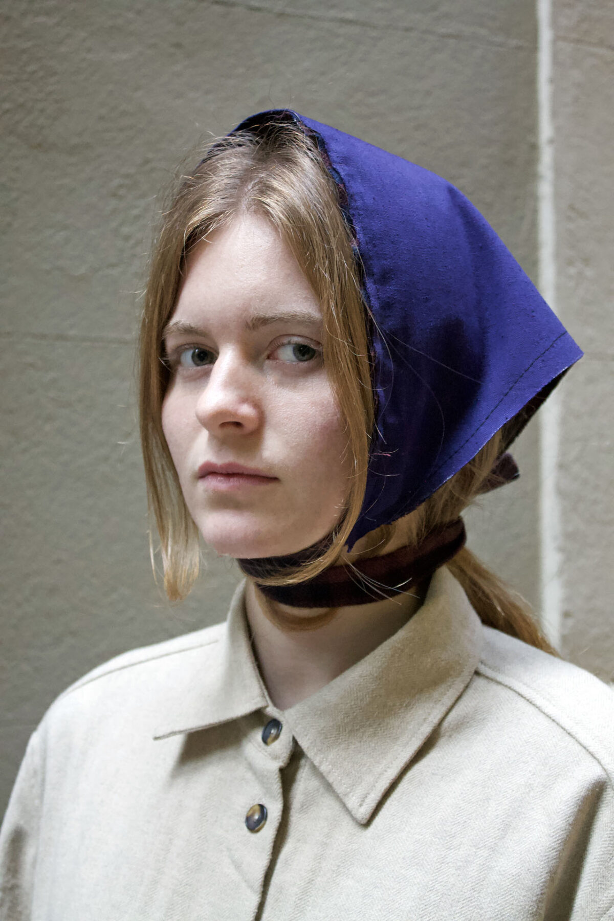 Balmoral Ugly Jones headscarf