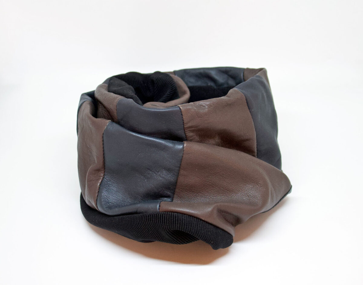 Sleek block open turban