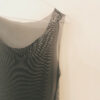 second skin tank top black