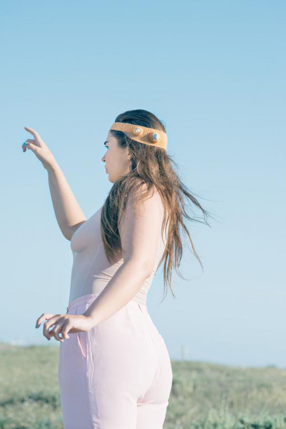 second skin tank top soft lemon