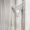 Stringed Moon headscarf by day