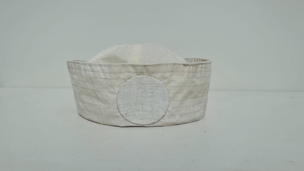 Sailor tag cap